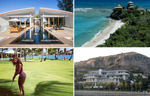 Celeb homes