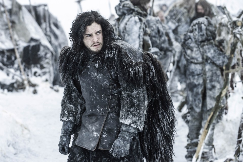 Fans love Kit as moody Jon Snow in the hit fantasy show