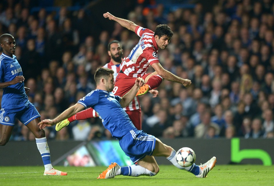 Soccer - UEFA Champions League - Semi Final - Second Leg - Chelsea v Atletico Madrid - Stamford Bridge