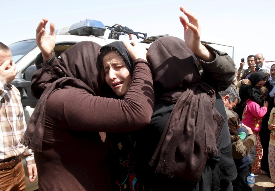 Yazidi sex slaves ISIS