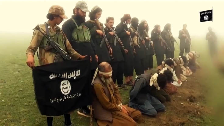 ISIS Yazidi sex slaves