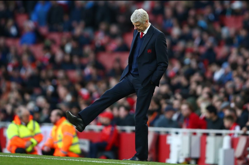 Arsene Wenger missed out on one of his major summer targets