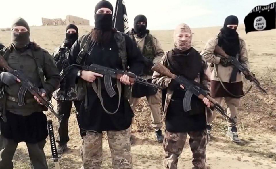 ISIS Jihadi Yazidi sex slaves