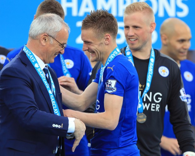 Claudio Ranieri worked wonders with the Foxes and is trying to keep squad together