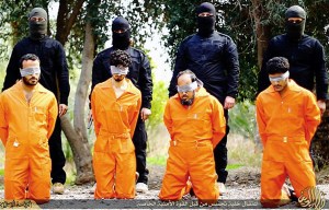 ISIS dunks its own fighters in vats of ACID in vicious purge of 'spies' after US drones take out terror leaders