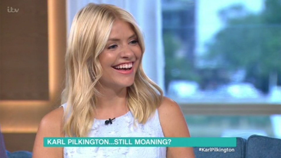 Holly Willoughby