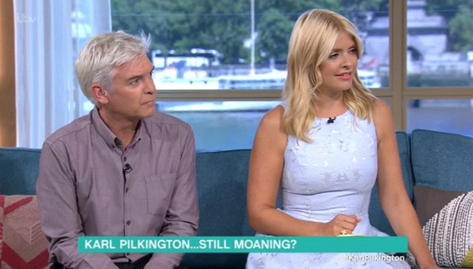 Holly Willoughby, Phillip Schofield