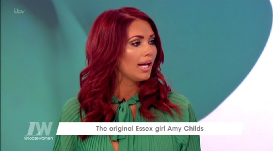 Twitter users were keen to debate Amy's inflated lips
