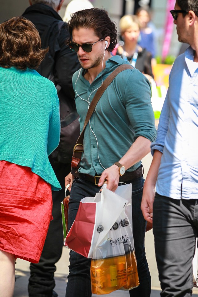 Kit's beard is a big deal - and fans are happy to have it back