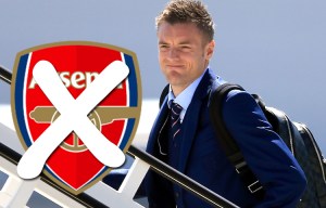 Jamie Vardy decides to turn down Arsenal according to Gunners legend Ray Parlour