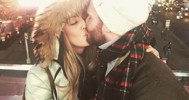 Charlotte and Mitch broke up in August 2015