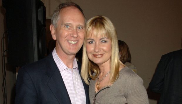 Sian Lloyd and Jonathan Asham