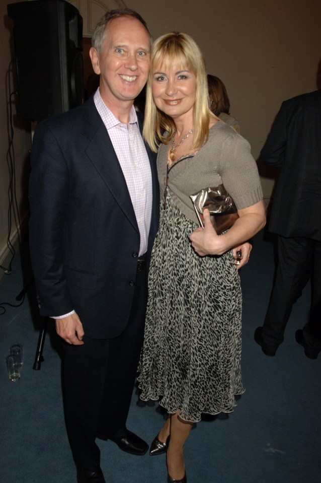 Sian Lloyd and Jonathan Asham