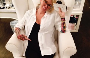 Former porn star Jenna Jameson is expecting her third child
