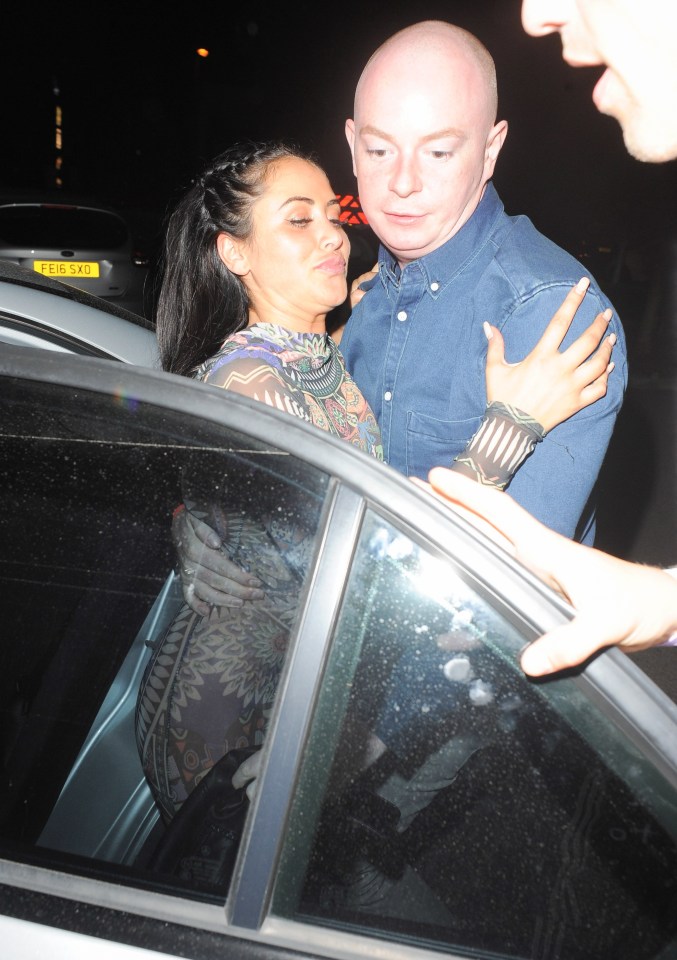 Lewis Bloor and Marnie Simpson