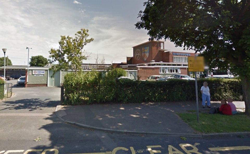 hartsdown academy
