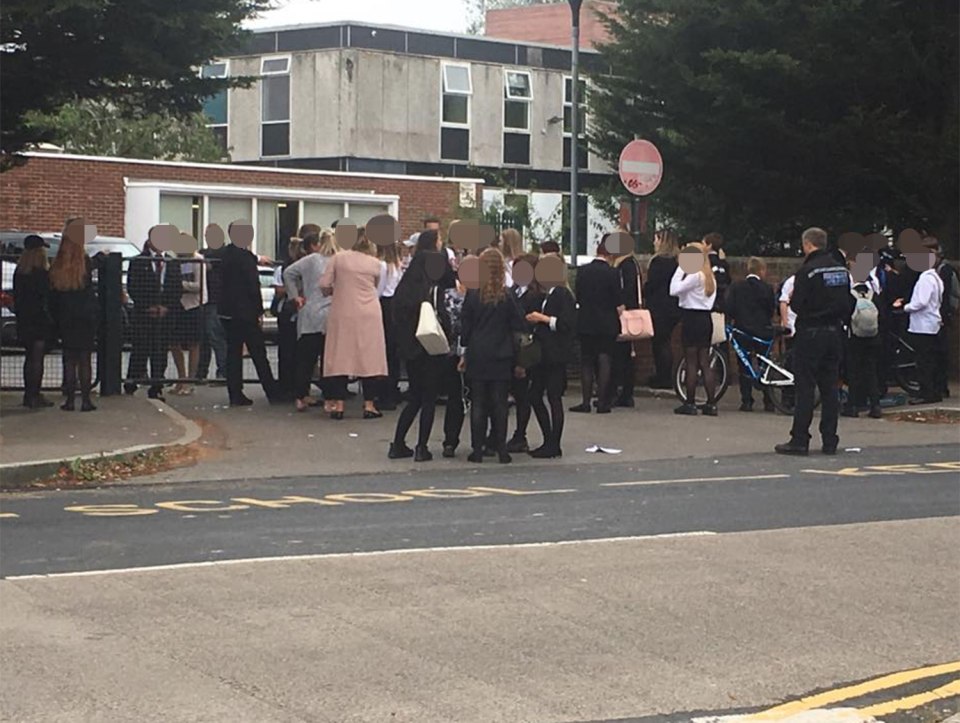 The teacher sent 50 kids home after they arrived wearing the wrong uniform