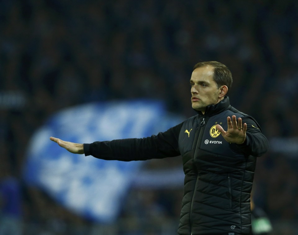 Thomas Tuchel has already seen his Borussia Dortmund side lose to Ralph Hasenhuttl's RB Leipzig this season 