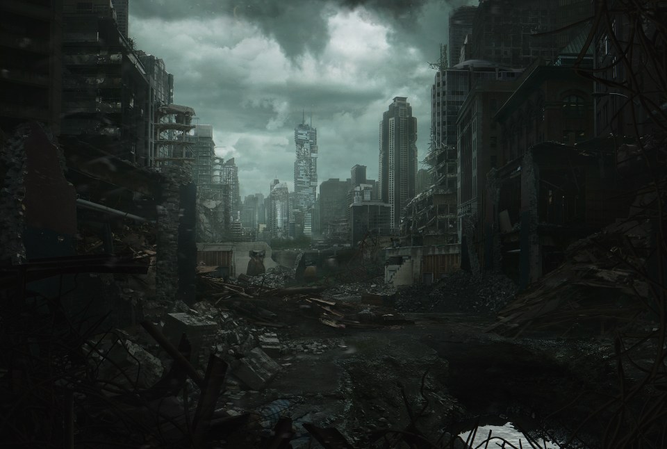  This could be what our great cities look like after a mass extinction