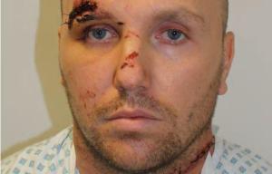 Thug tried to murder his eight-month pregnant fiancée before hurling himself out a window