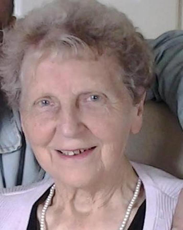 Mrs Bell was strangled by a cable, the court heard