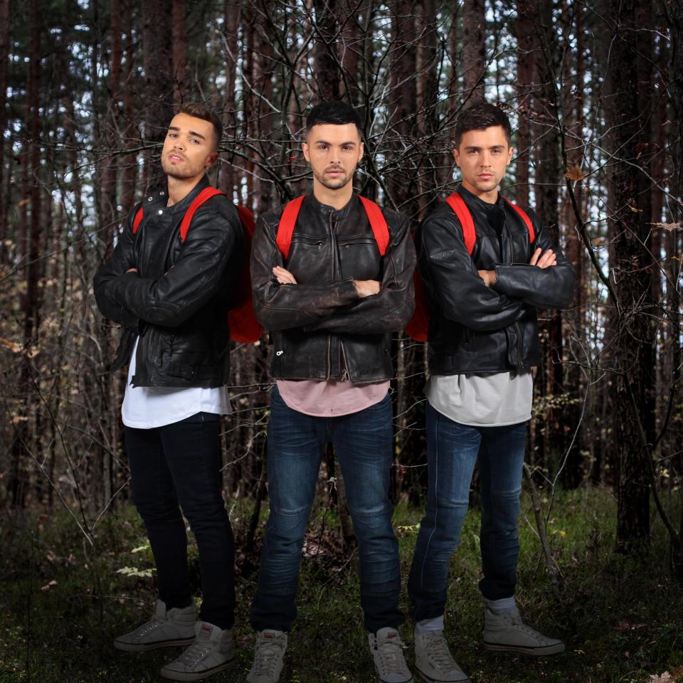  Union J's Josh Cuthbert, JJ Hamblett and Jaymi Hensley are continuing to make music as a trio