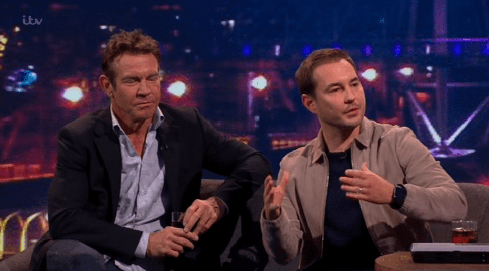  Fans were stunned to realise the Line of Duty actor is actually Scottish