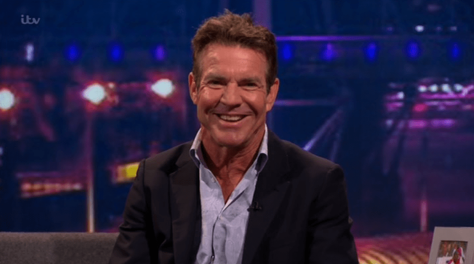  Dennis Quaid had viewers of The Nightly Show talking
