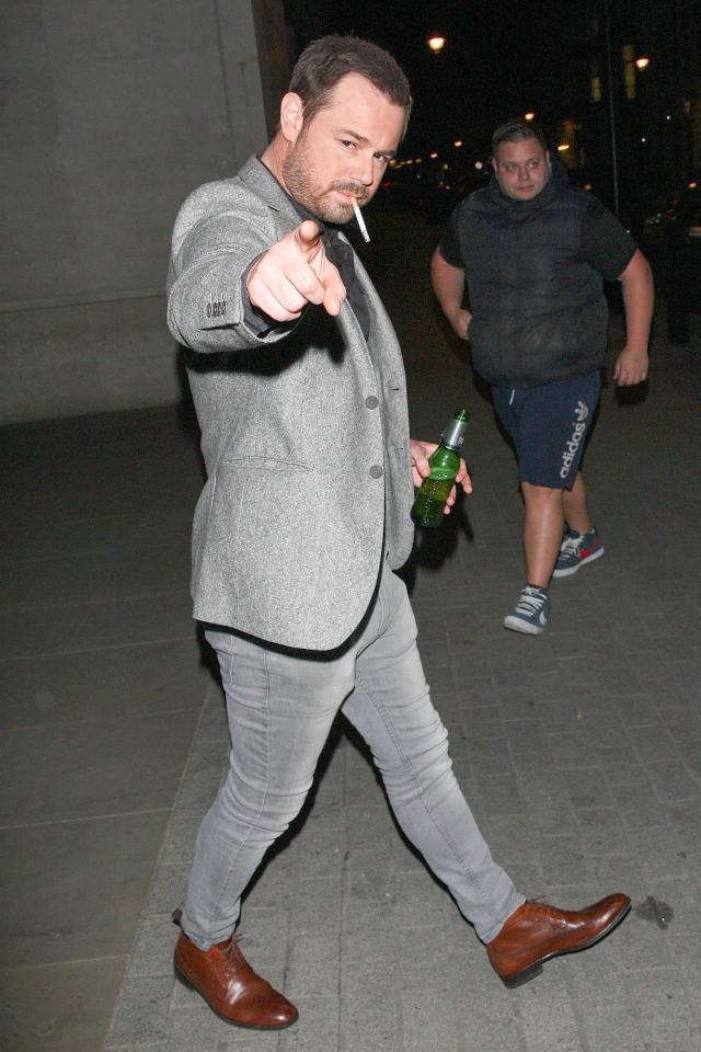 Larry said: “I chat to a few friends and I watch EastEnders now and then for old times’ sake and I have heard about Danny