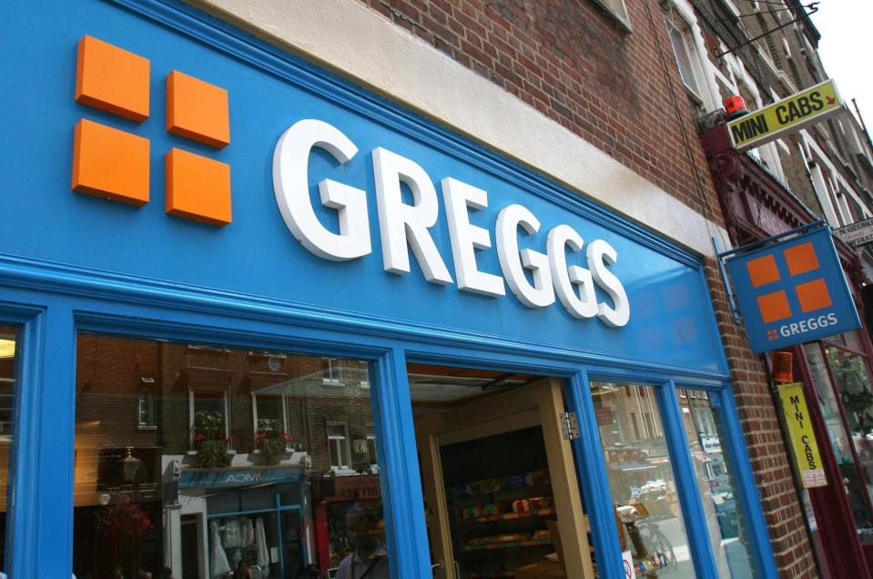  Greggs has added salads to its summer menu in an attempt to attract more customers