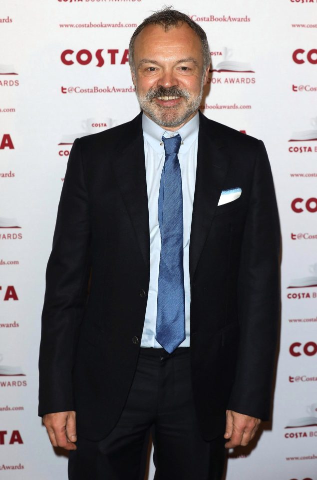  Graham Norton has urged the public to support our act