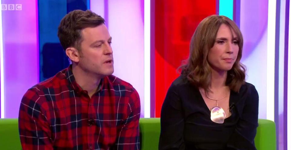  The One Show airs on week nights on BBC One