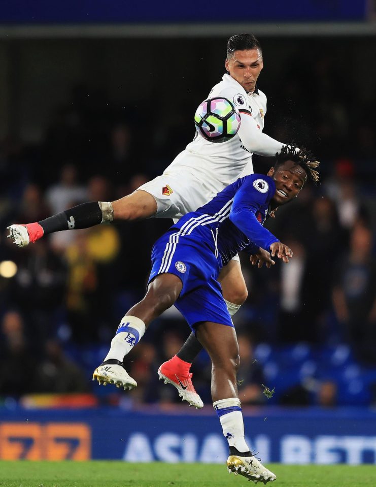  Natahaniel Chalobah put in an average performance at Stamford Bridge as the youngster remains on the fringes of the squad