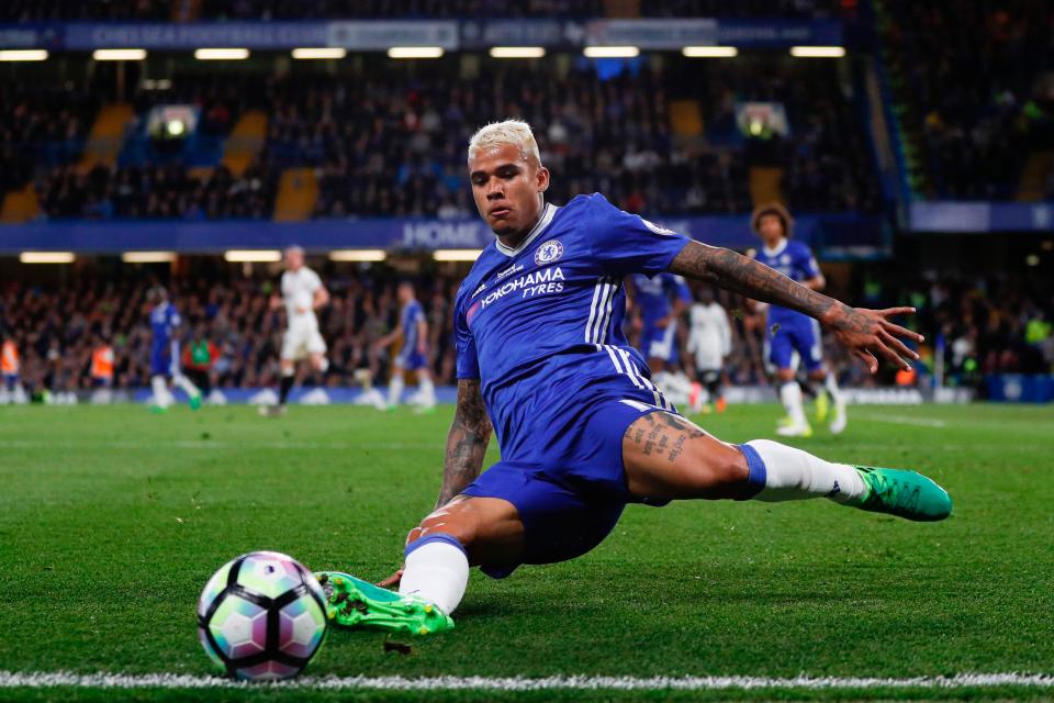  Kenedy put in an uninspiring performance for the Blues as he failed to have a key impact on the match