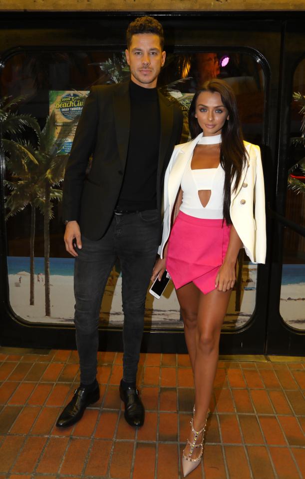 Kady and Scott made a stylish pair at The Sun's exclusive bash in London