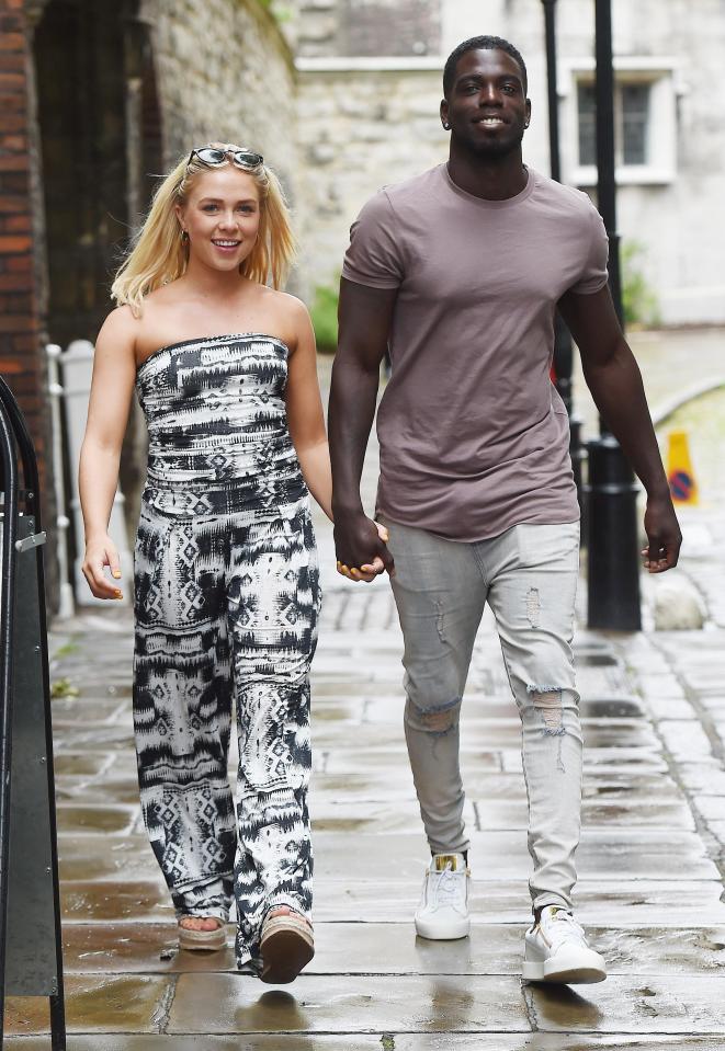  Gabby revealed her relationship with Marcel had received a racist backlash