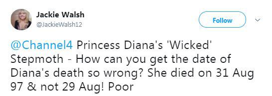 One watcher called the blunder 'poor'