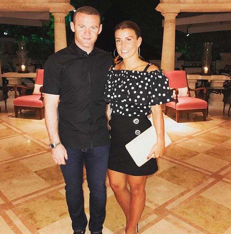  Wayne and Coleen were married in 2008 and have three children