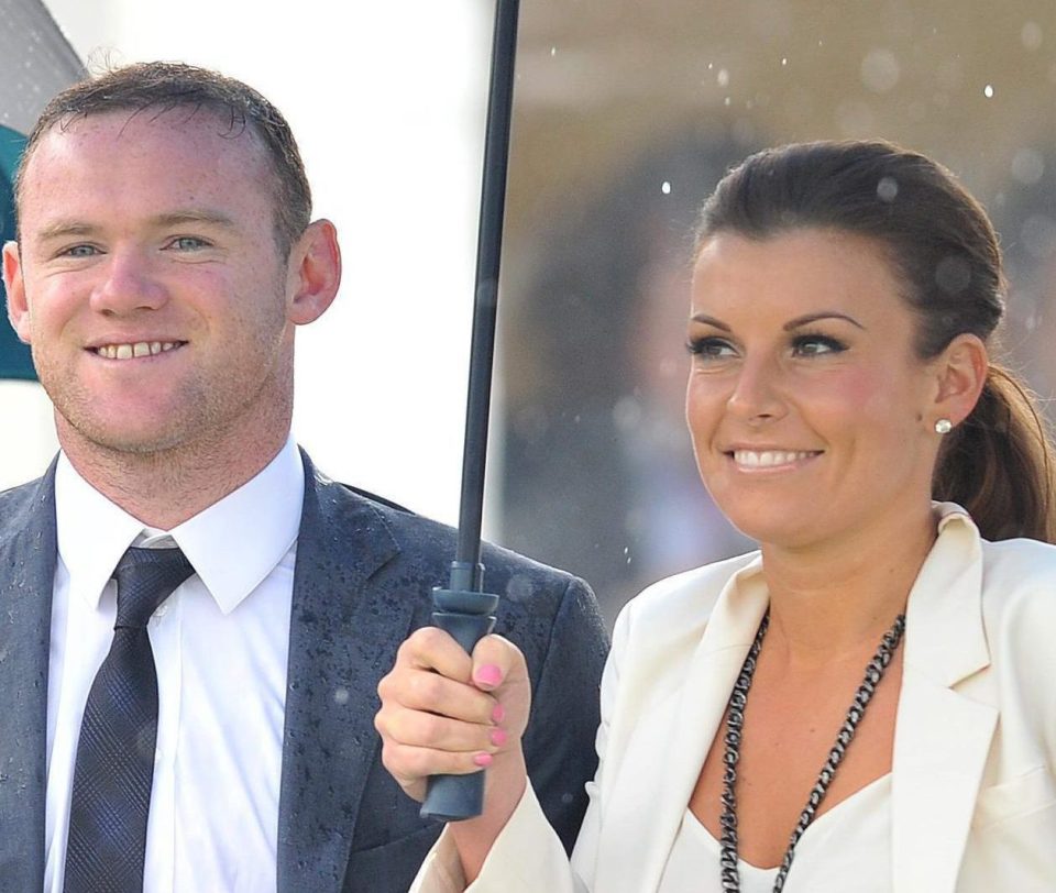  Wayne and Coleen are expecting their fourth child