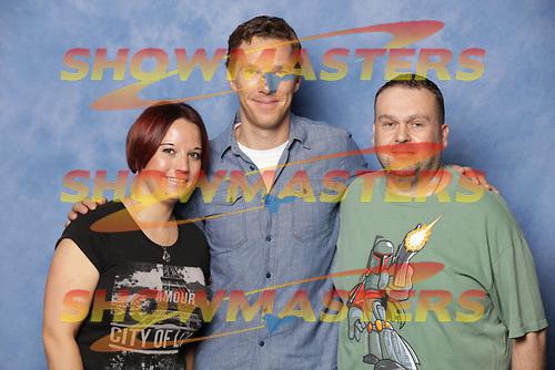  It cost fans £75 for a photo with Benedict and £85 to get his autograph