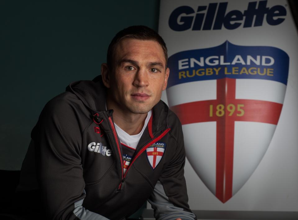 Kevin Sinfield England