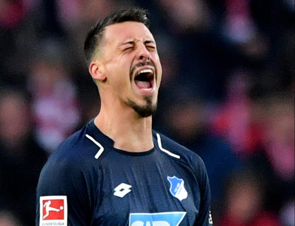 Bayern Munich are close to a move for Hoffenheim star Sandro Wagner