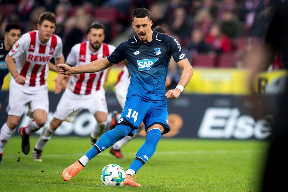 The striker started his career with the Bundesliga champions