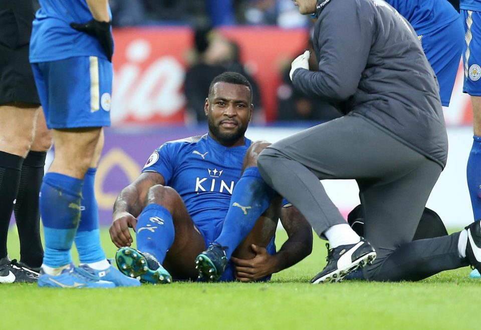 Wes Morgan will miss the Chelsea clash through injury