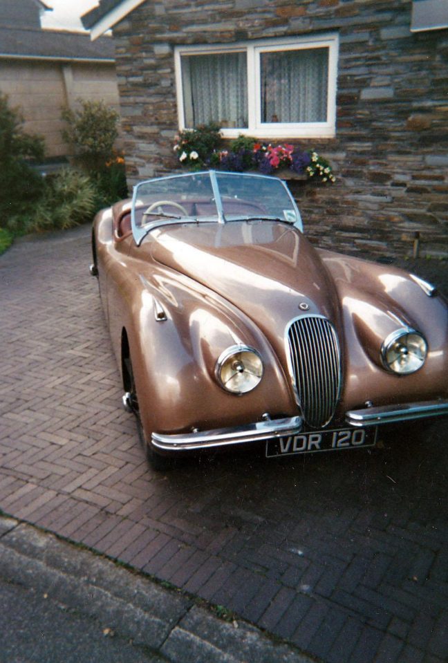  XK120 is one of the most desirable old Jags and this well kept model is a rare find