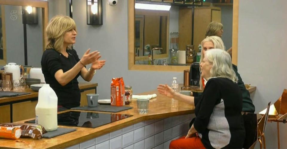  Rachel Johnson called Ann a misogynist after she left the house