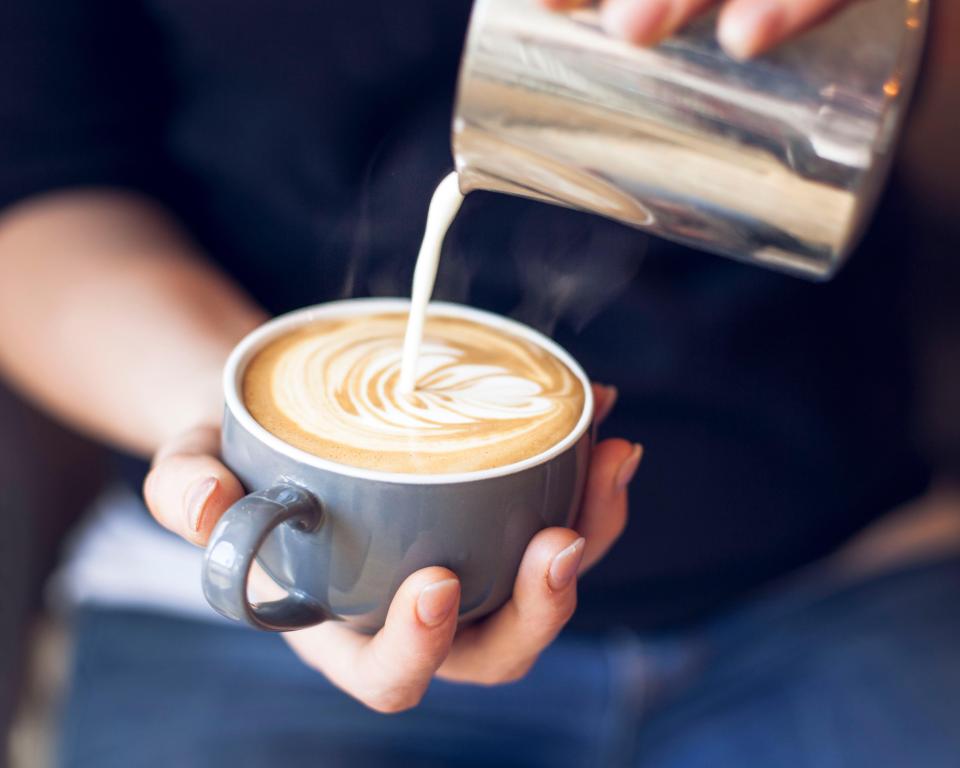 Coffee can irritate your digestive system, so it is best to avoid it