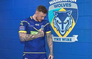 Josh Charnley reveals Sale RU players did not know RL World Cup was on!