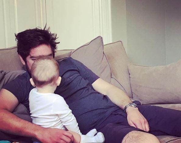 She is smitten with baby Teddy, but admits she wants more children