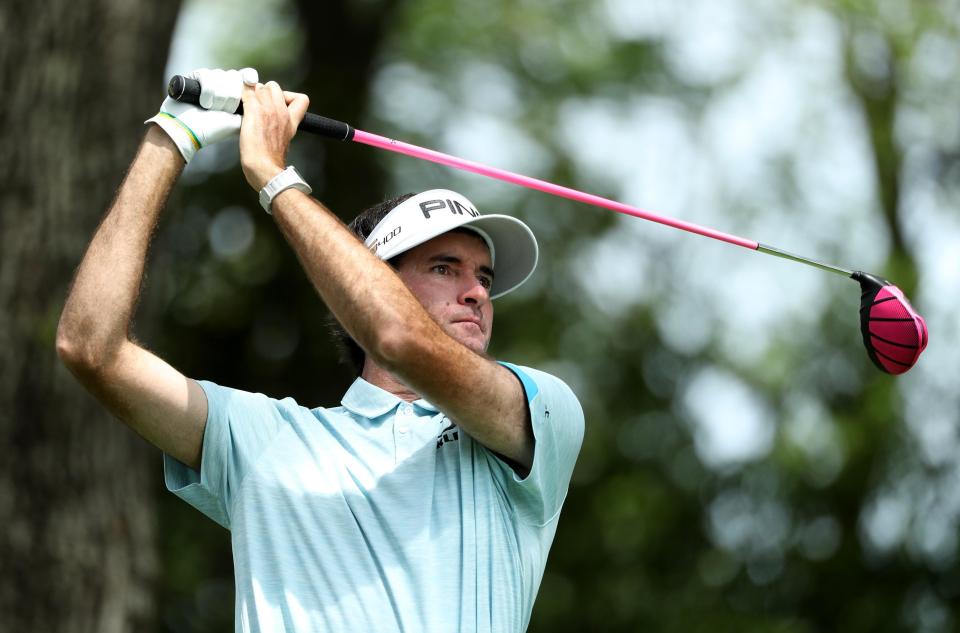  Bubba Watson's watch is far more expensive than any club in his bag